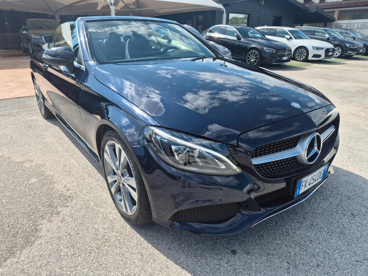 Mercedes-benz C 220 d 4Matic Auto Cabrio Executive