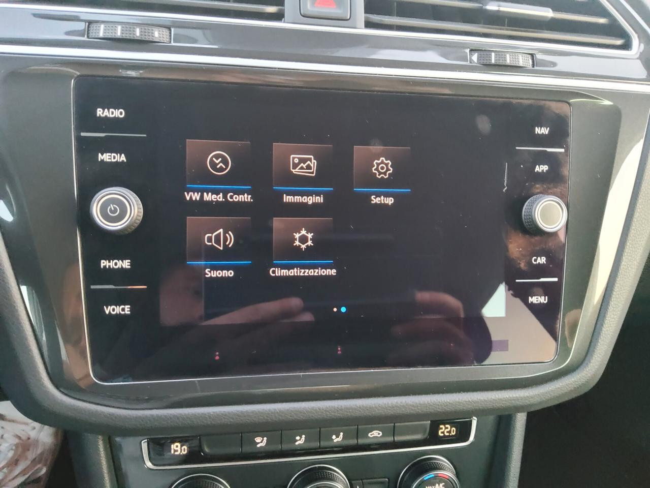 Volkswagen Tiguan 2.0 TDI SCR DSG Advanced BlueMotion Technology