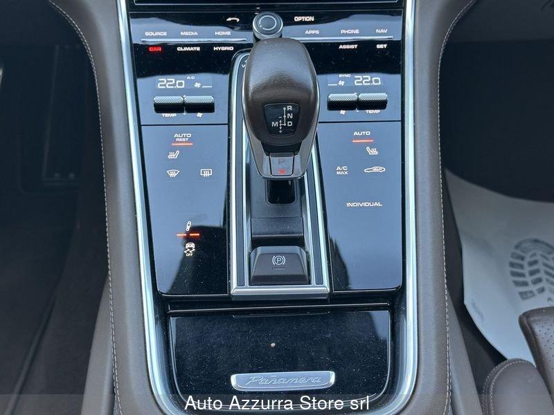 Porsche Panamera 2.9 4 E-Hybrid *21'', TETTO, PDLS, BOSE, SERVICE PORSCHE, PROMO AZZURRA*