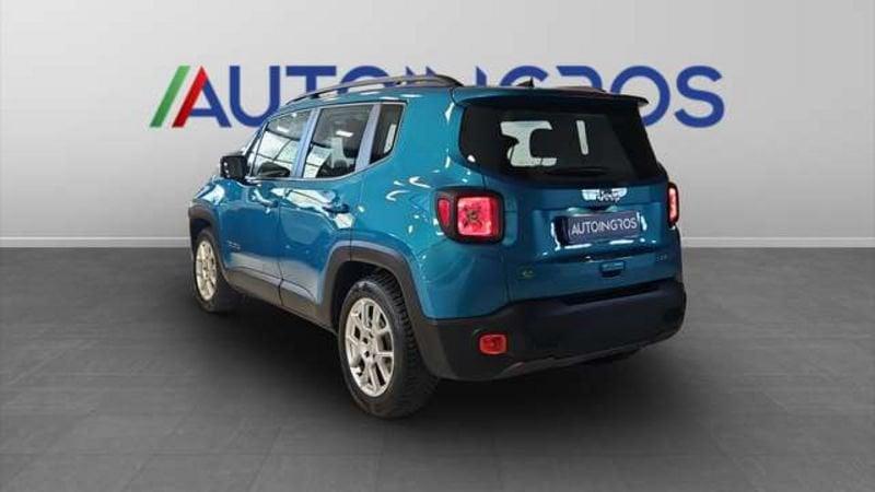 Jeep Renegade 1.5 Turbo T4 MHEV Limited