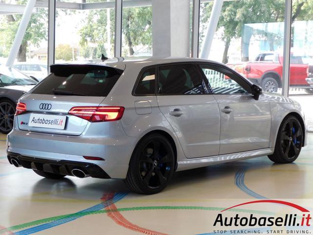 AUDI RS RS 3 SPORTBACK 3 2.5 TFSI QUATTRO S TRONIC