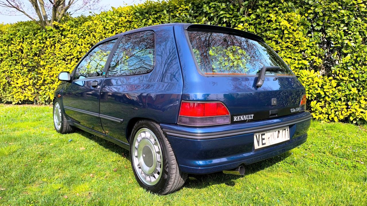 Renault Clio 1.8i 16V Diac no Cat