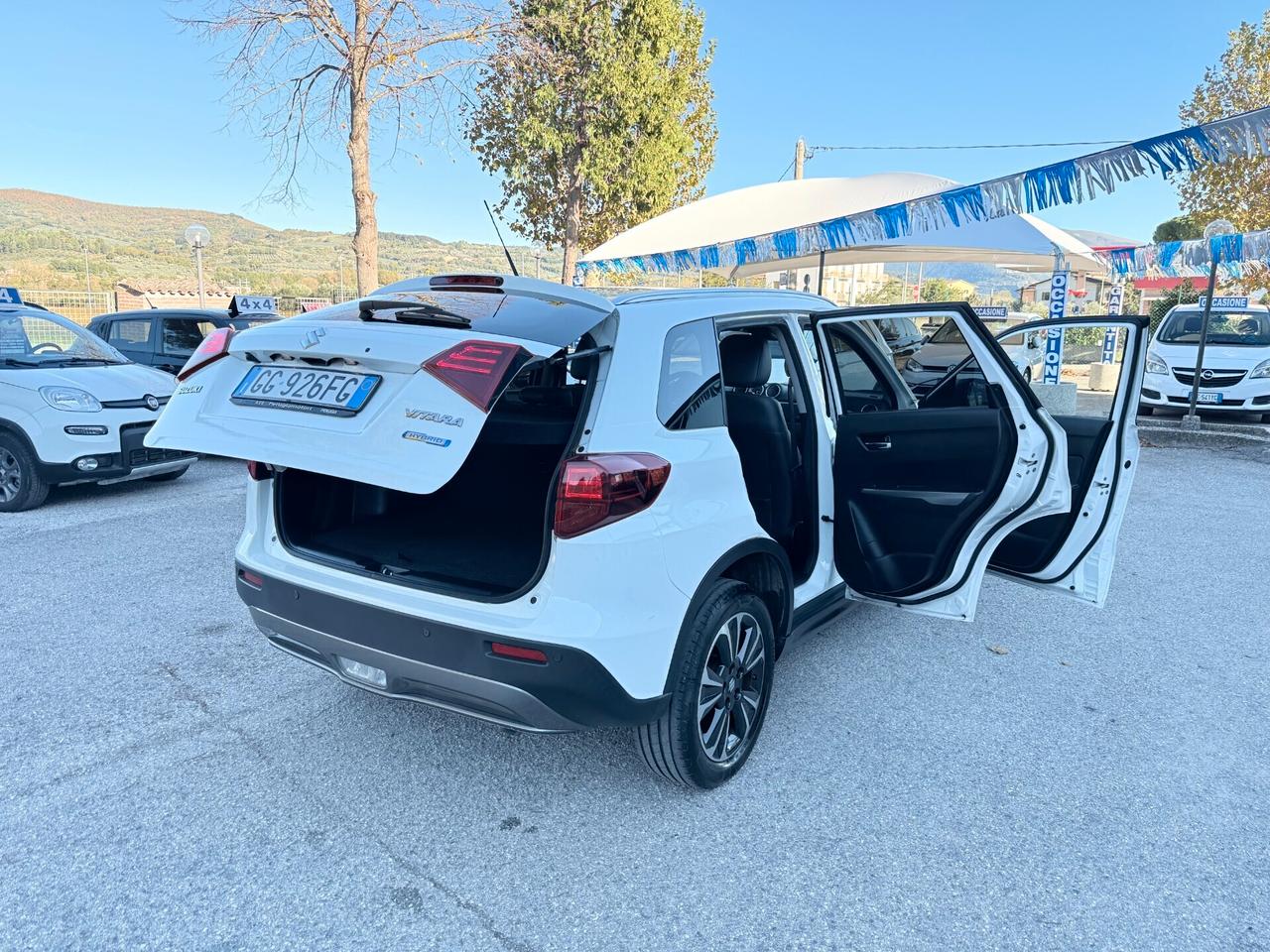 " DA VETRINA " Suzuki Vitara 1.4 Hybrid Top