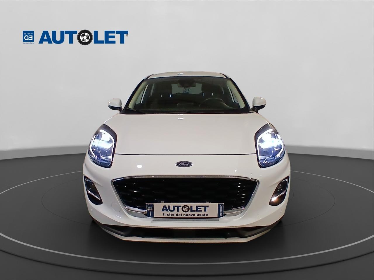 Ford Puma 1.0 EcoBoost Hybrid 125 CV S&S Titanium