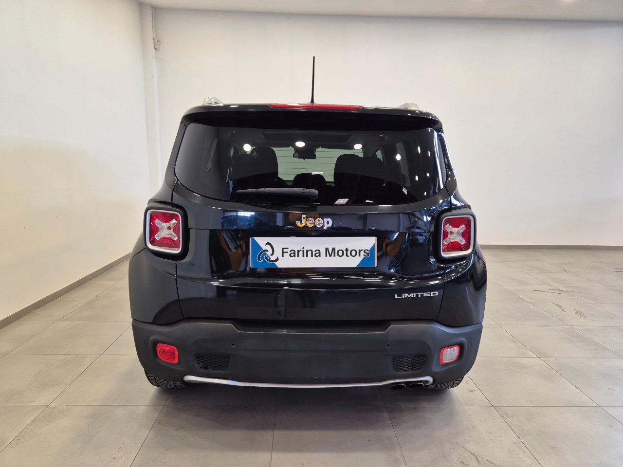Jeep Renegade 1.4 m-air Limited 140cv auto - NEOPATENTATI - Cam - Cruise/Lim - Tetto