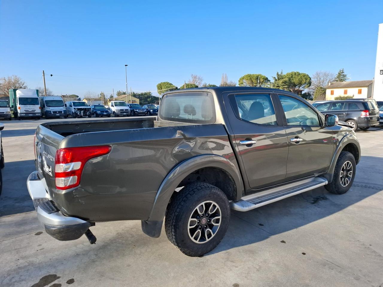 Fiat Fullback 2.4 Doppia Cabina 4WD - SINISTRATO