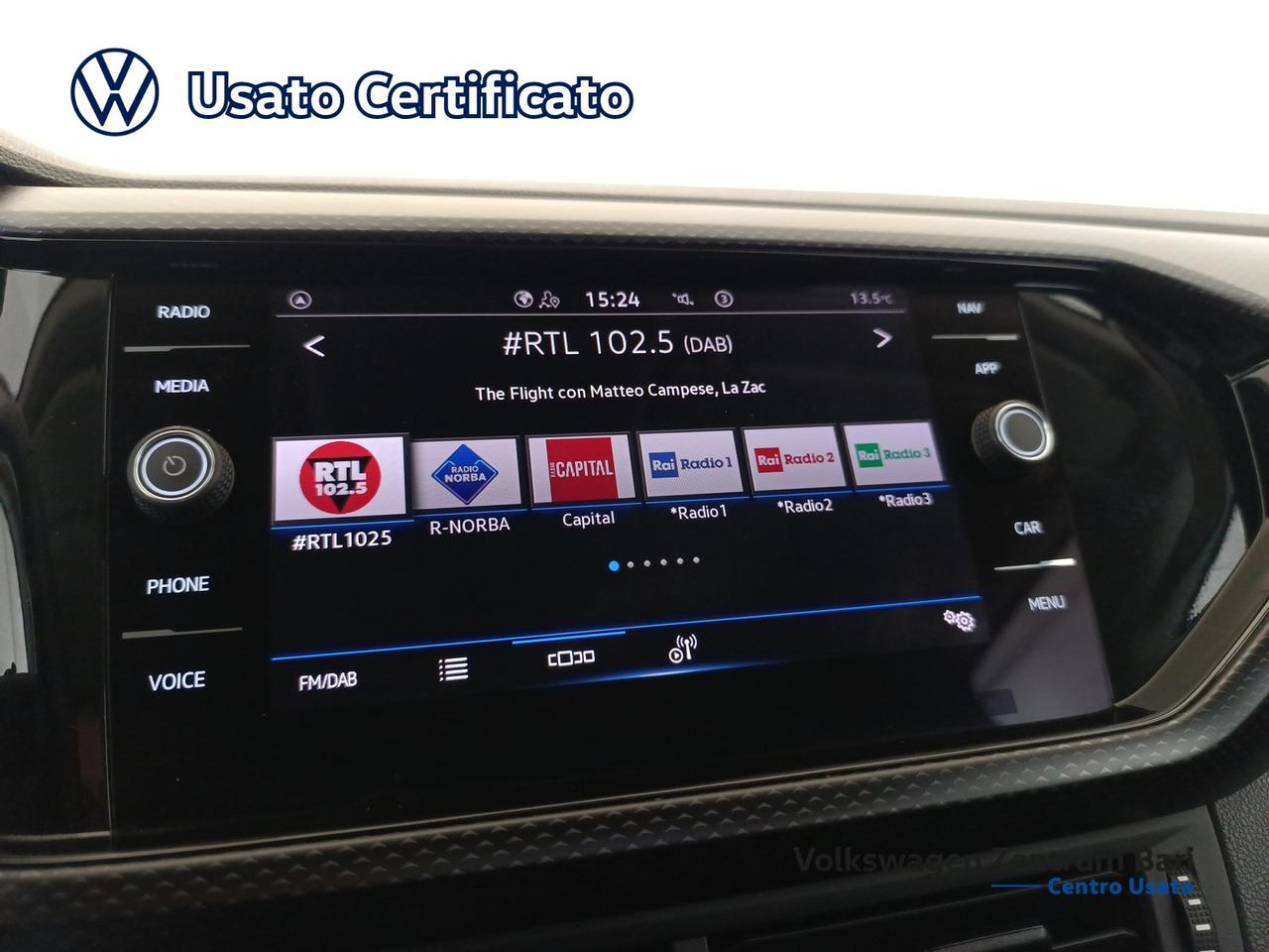 Volkswagen T-Cross 1.0 tsi sport 95cv