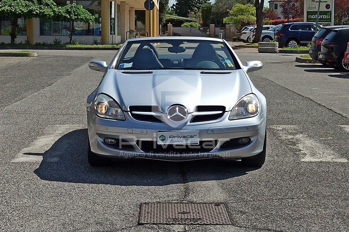 MERCEDES SLK 200 Kompressor cat