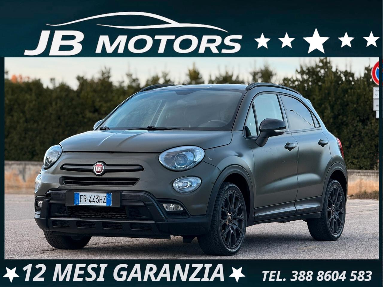 Fiat 500X 1.6 Cross GARANZIA 12 MESI