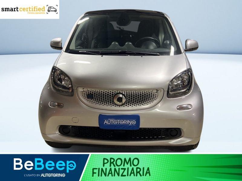 smart fortwo EQ PASSION MY19