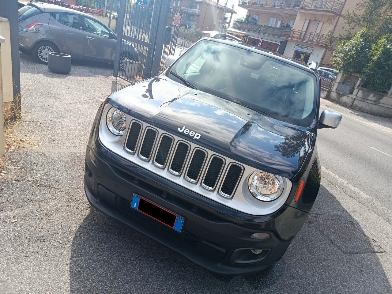 Jeep Renegade 1.6 Mjt 120 CV Longitude