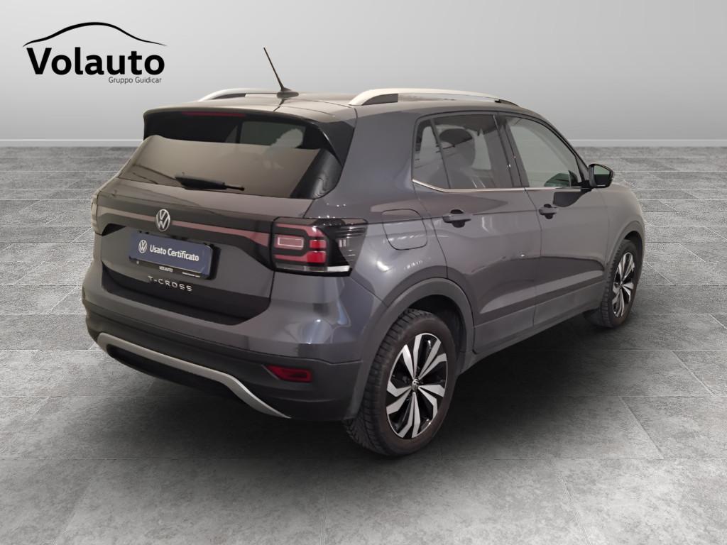 VOLKSWAGEN T-Cross 2019 - T-Cross 1.0 tsi Advanced 110cv