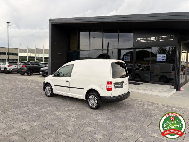 VOLKSWAGEN Caddy 2.0 Ecofuel Van