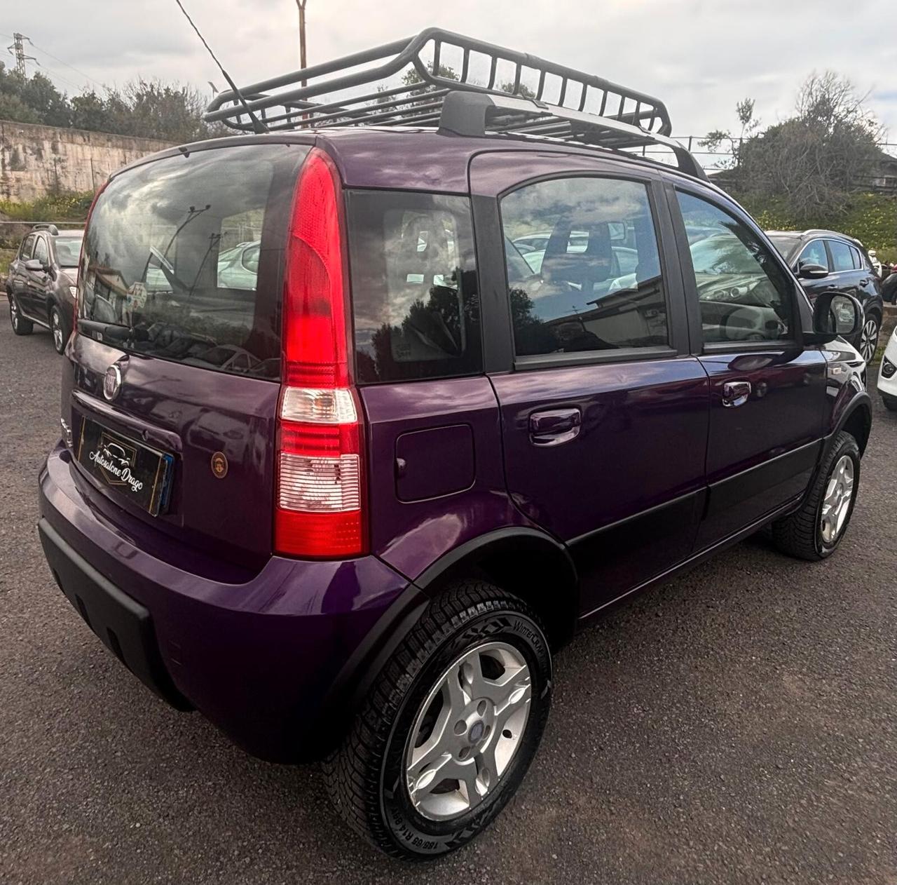 Fiat Panda 1.3 MJT 16V DPF 4x4 Climbing