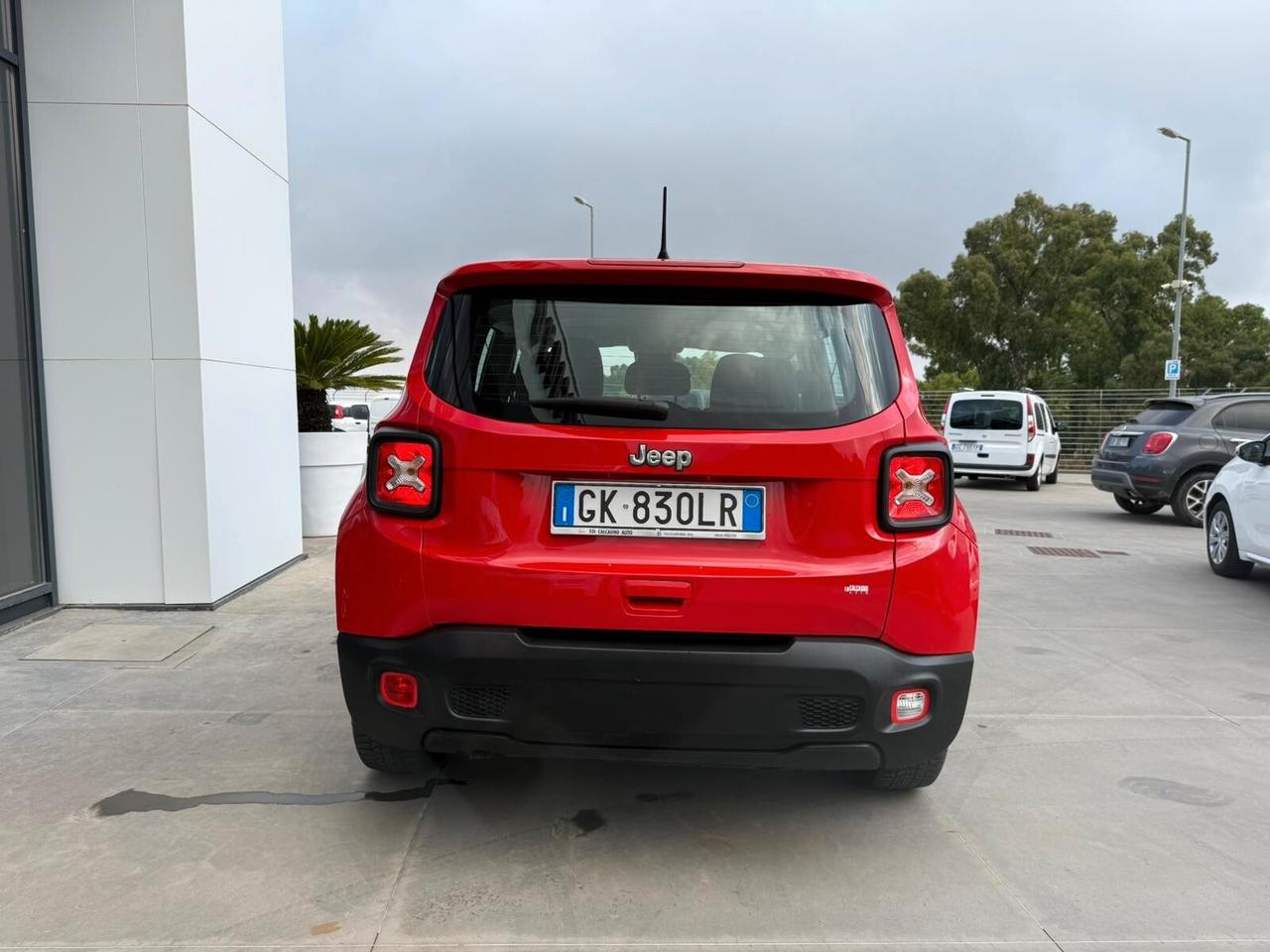 Jeep Renegade 1.6 Mjt 130 CV Longitude