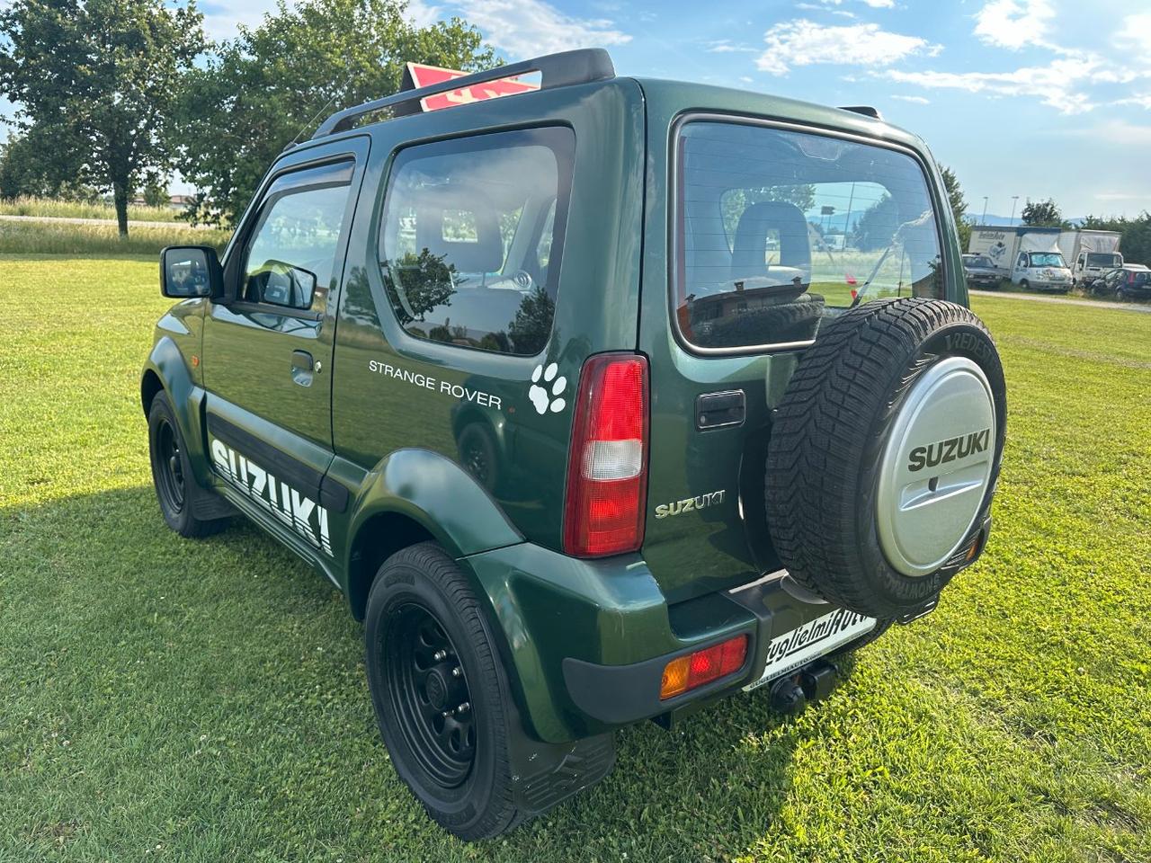 Suzuki Jimny 1.3 vvt JLX 4wd E5