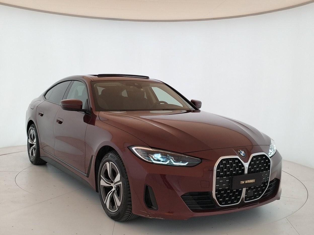 BMW 420d Gran Coupe mhev 48V auto - TETTO PANORAMICO - IVA ESPOSTA