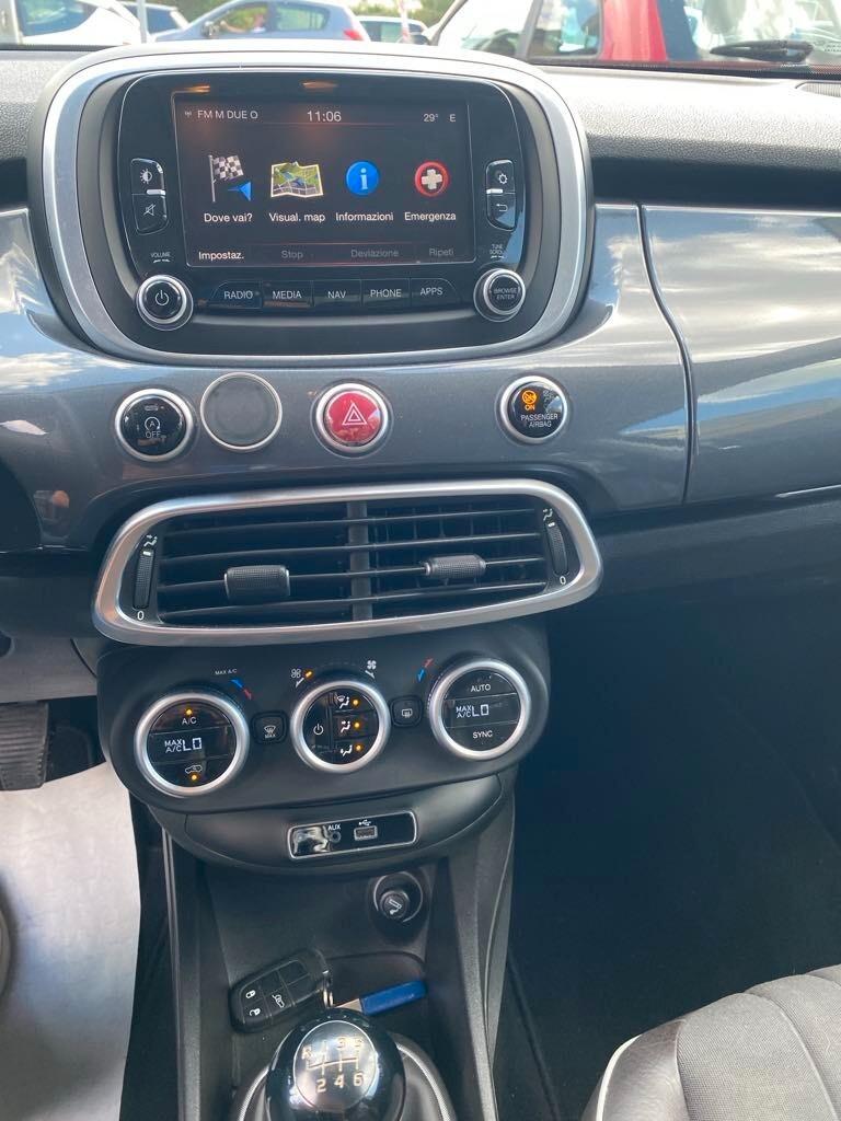 Fiat 500X 1.6 MJT 120 CV KM 80000 Come Nuova