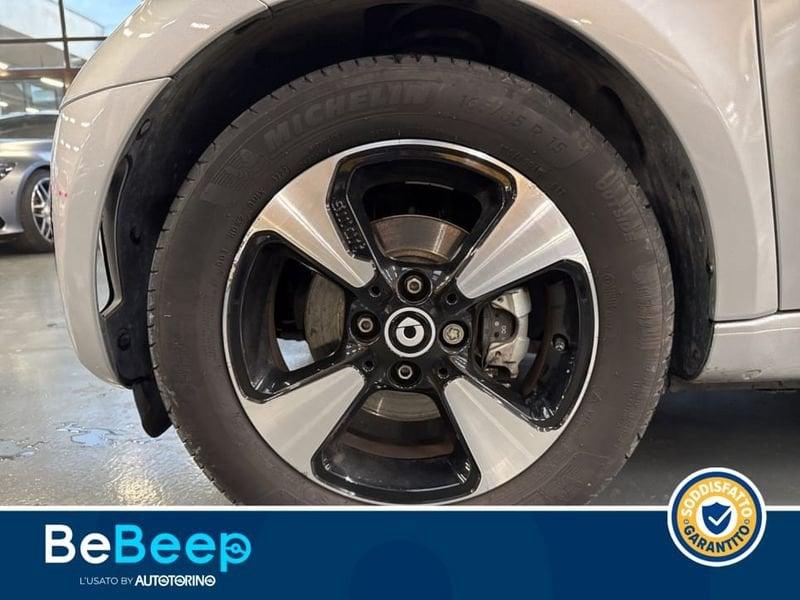 smart fortwo CABRIO EQ PASSION 22KW
