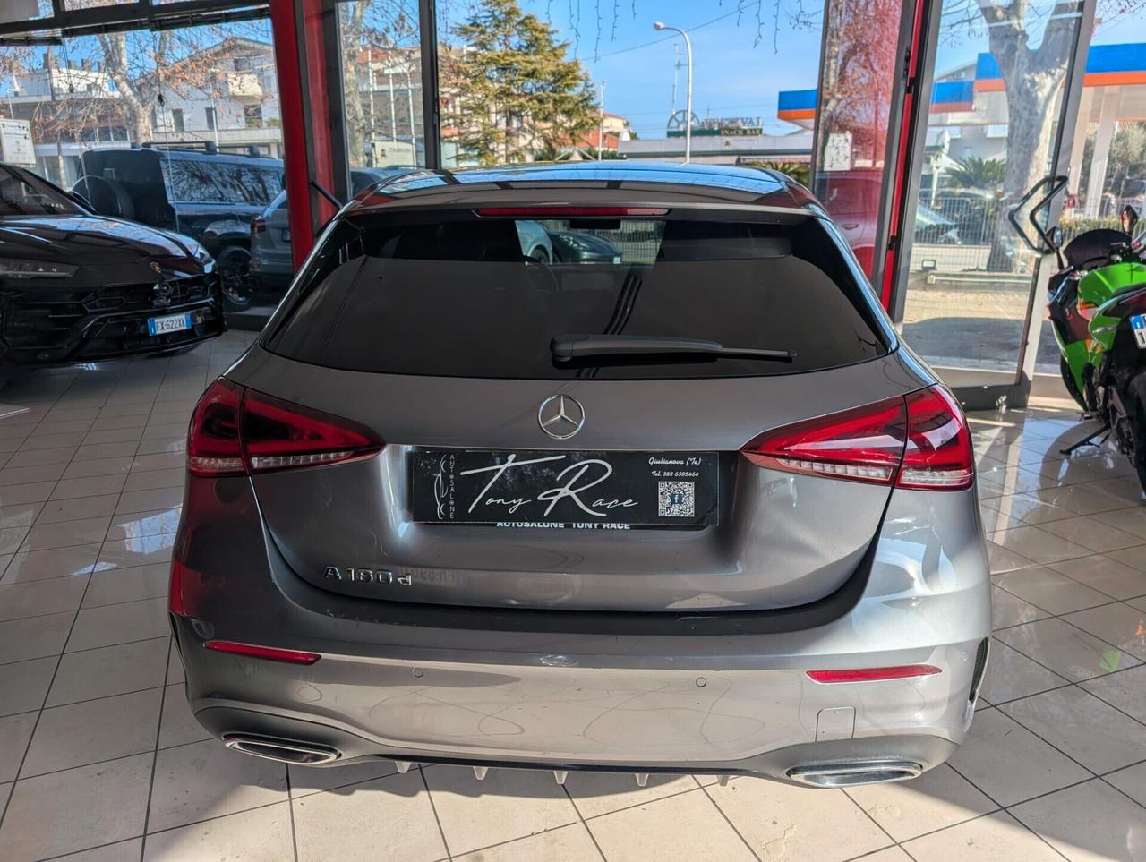 Mercedes-benz A 180 d Automatic Premium