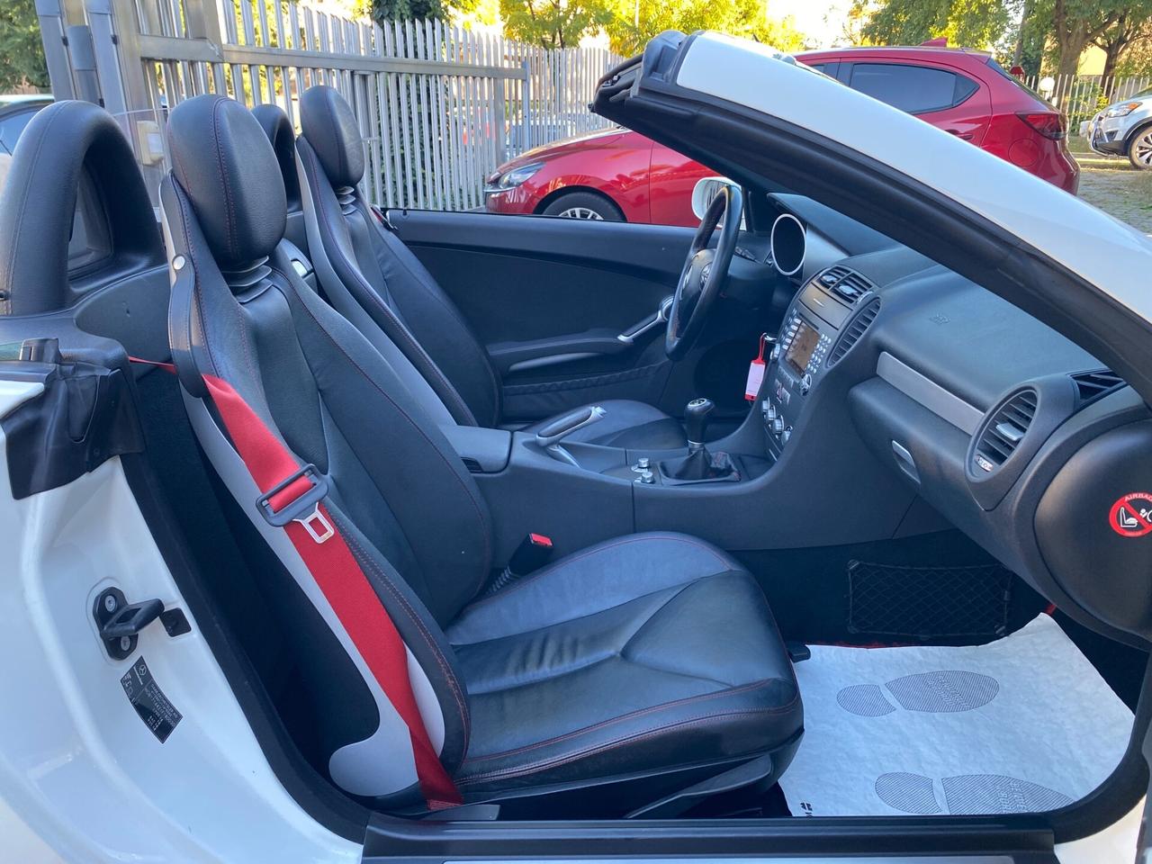 Mercedes-benz SLK 200 Kompressor cat