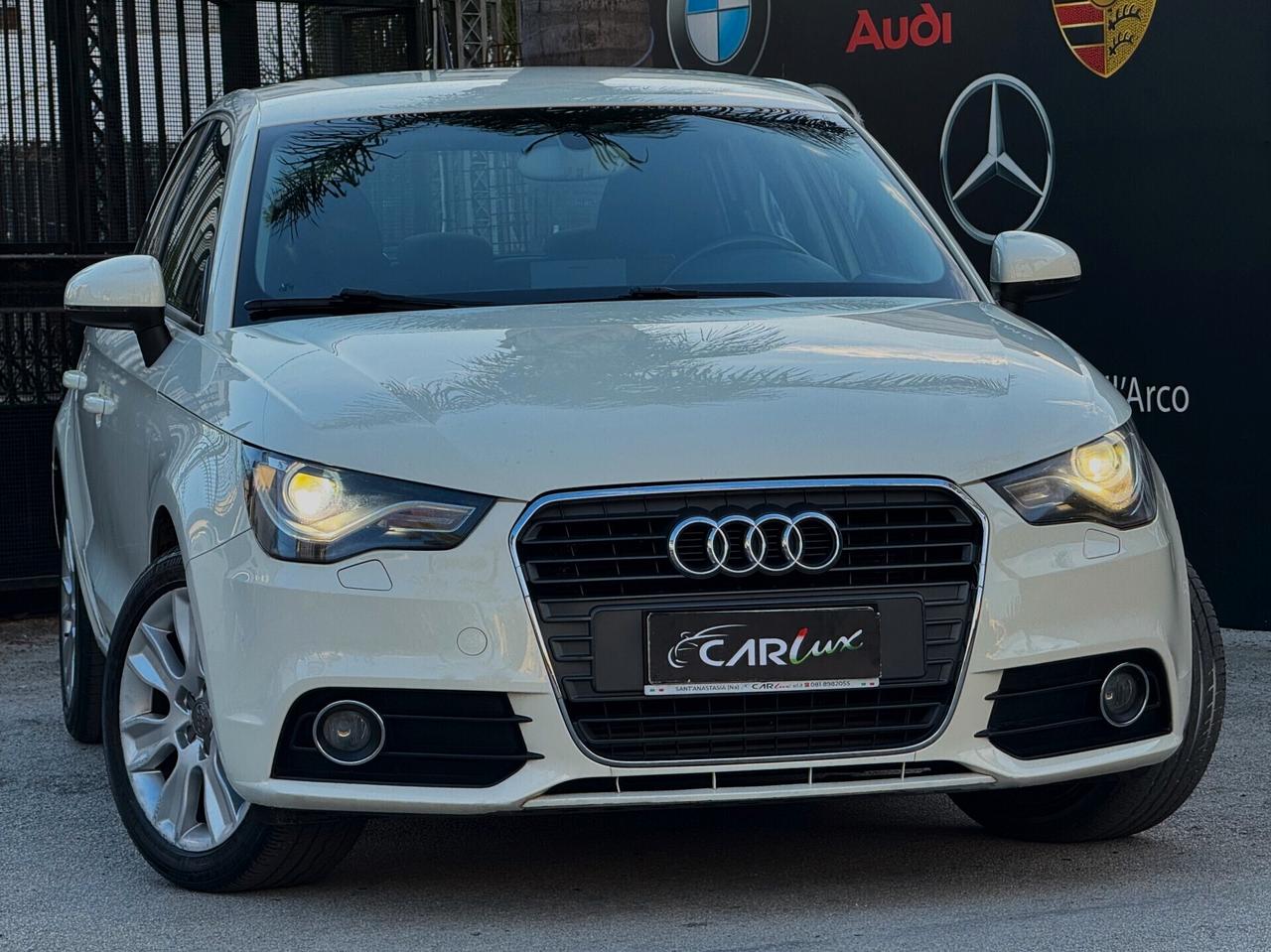 Audi A1 Sportback 1.6 TDI Ambition 105CV NAVI LED