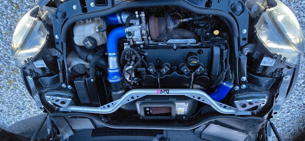 Mini John Cooper Works s con motore 1.6 231 cv preparazione Rp