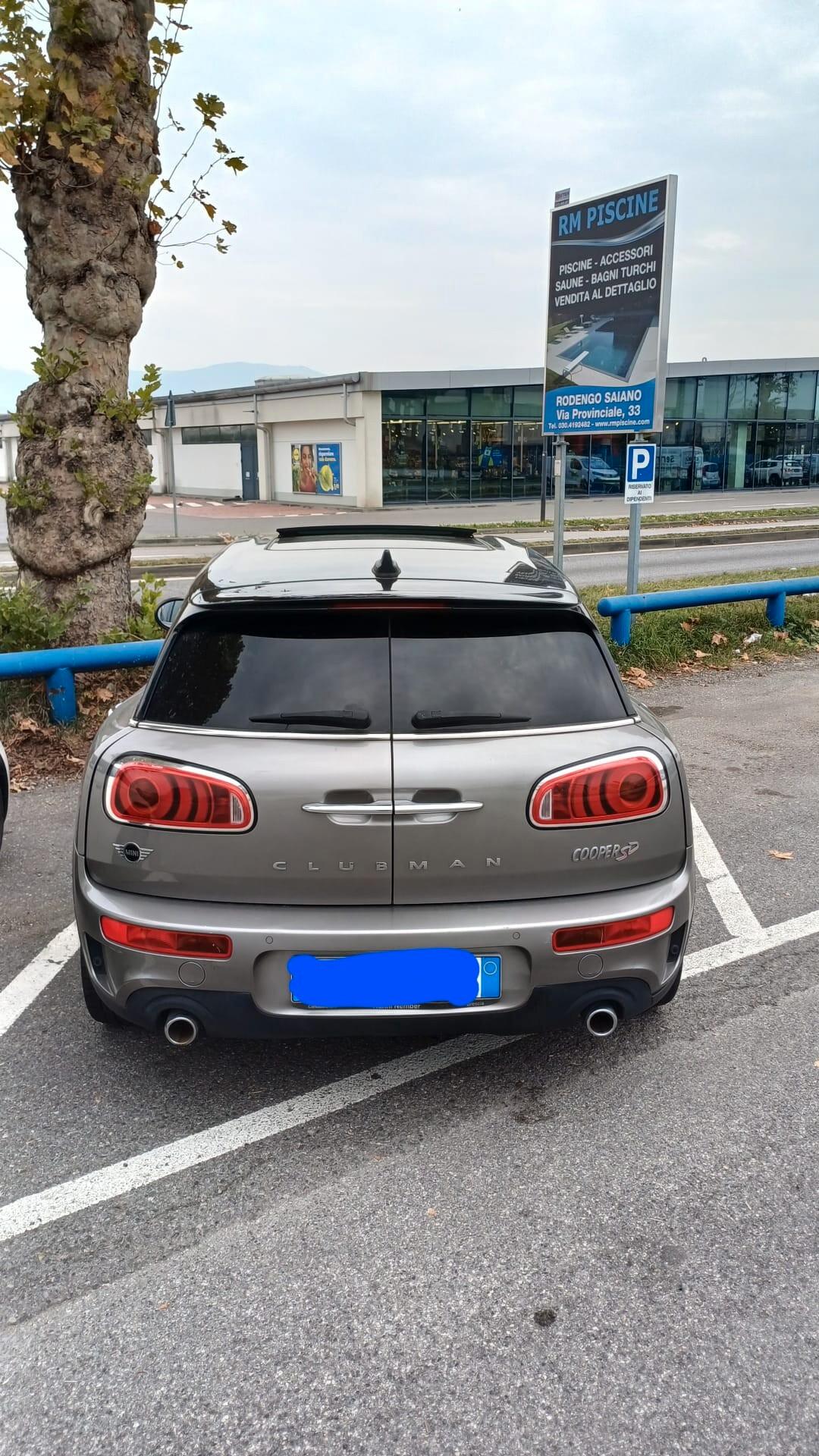 Mini Cooper SD Clubman 2.0 D Hype