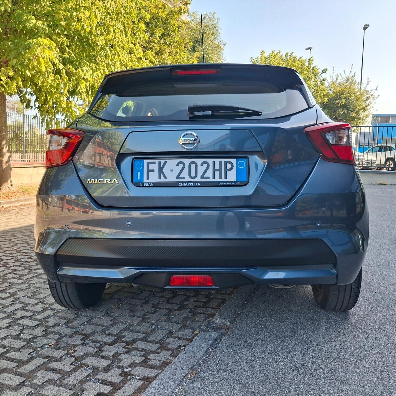 Nissan Micra 1.0L 12V 5 porte Visia+-PERFETTA-
