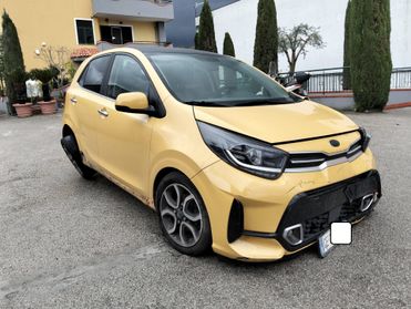 Kia Picanto 1.0 Benzina 100cv GT Line 2021 SINISTRATA