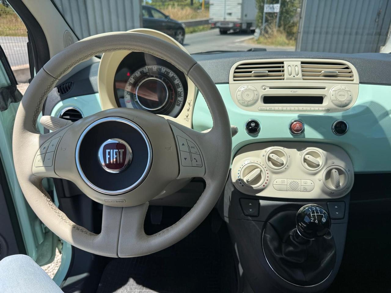 Fiat 500 1.2 Lounge ADATTA A NEO PATENTATI SOLO 54.000 Km