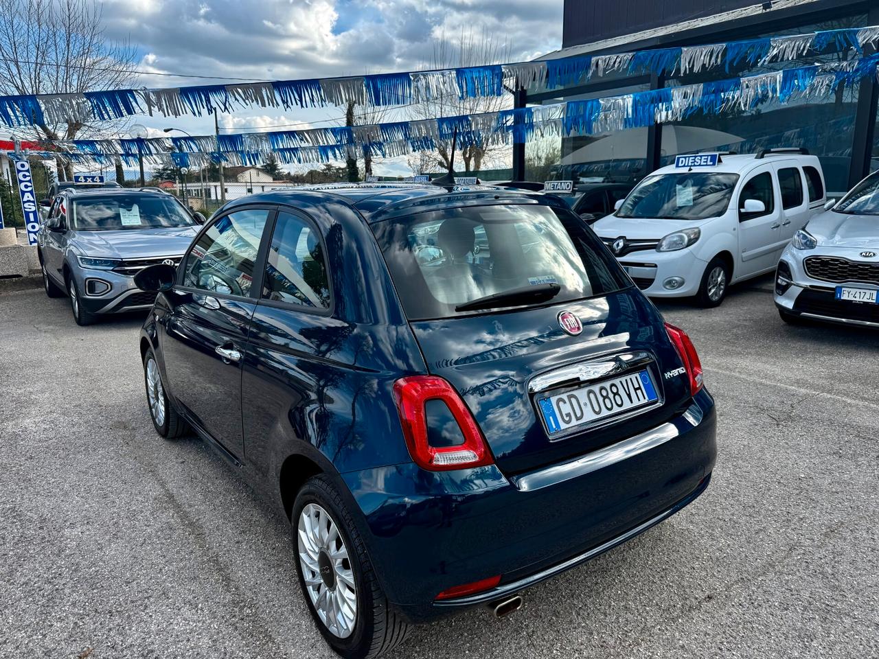 " UNA CHICCA " Fiat 500 1.0 Hybrid Lounge