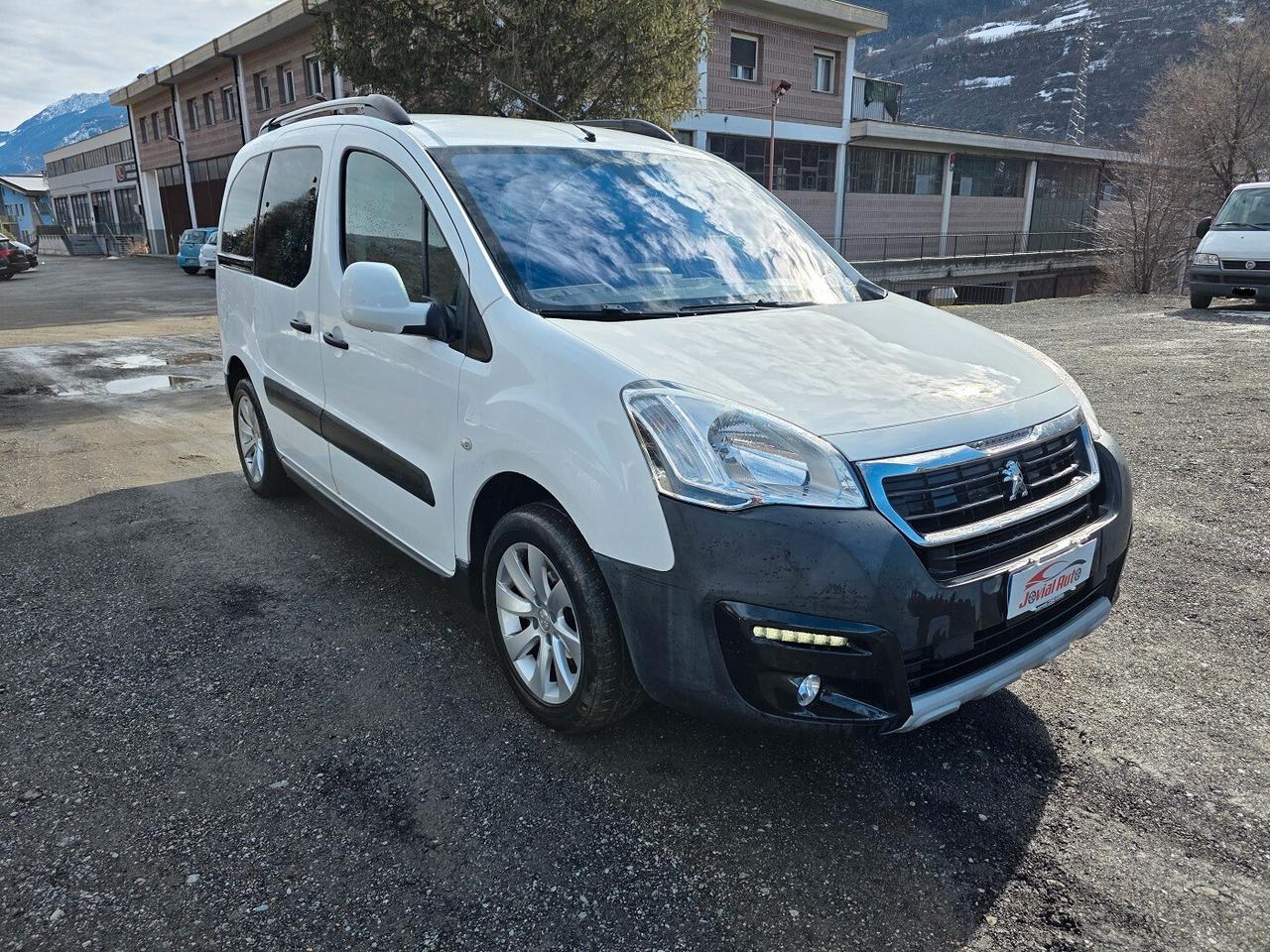 Peugeot Partner Tepee 1.6 hdi