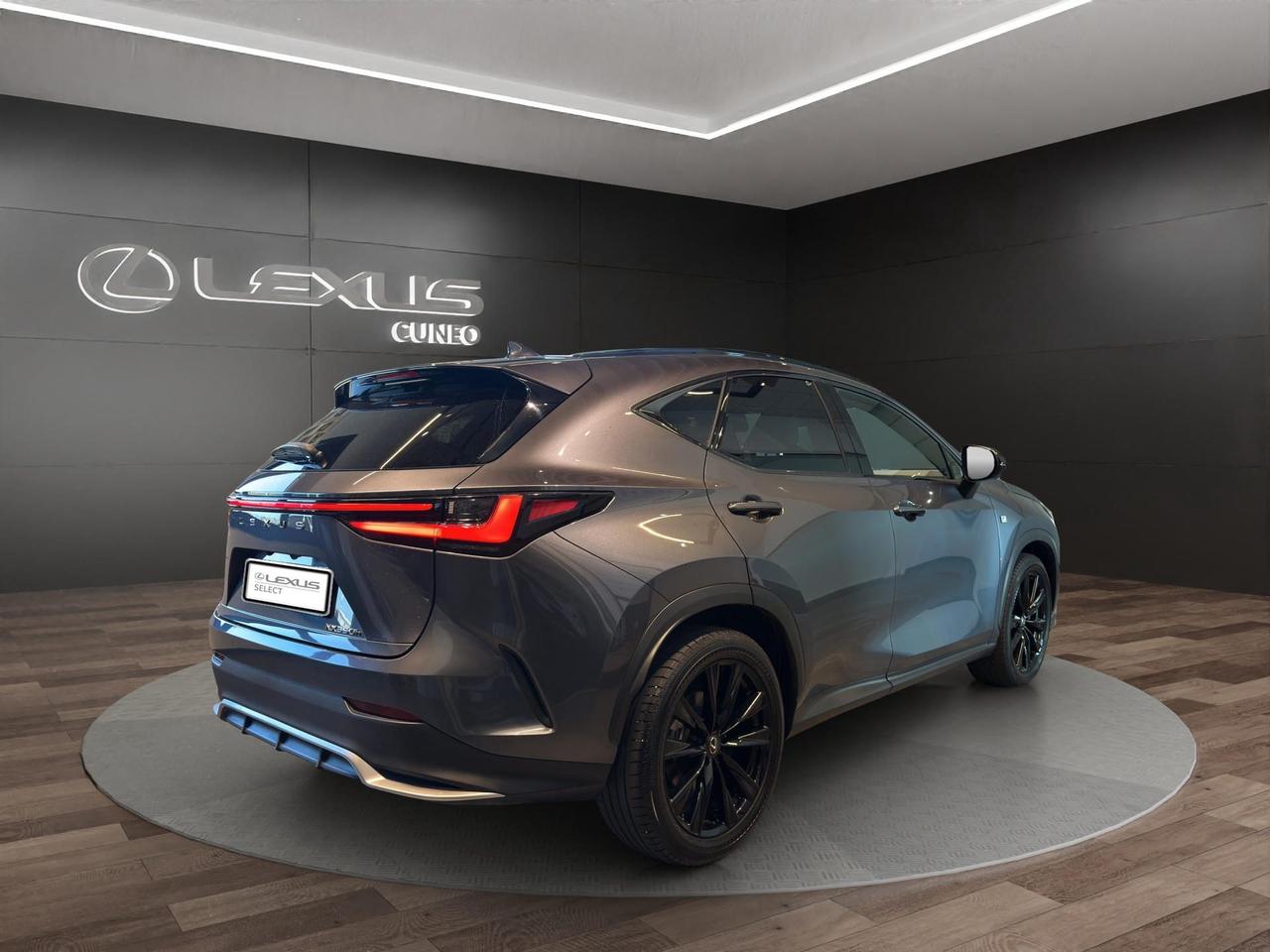 Lexus NX 350h 2.5 F-Sport 4wd 244cv e-cvt