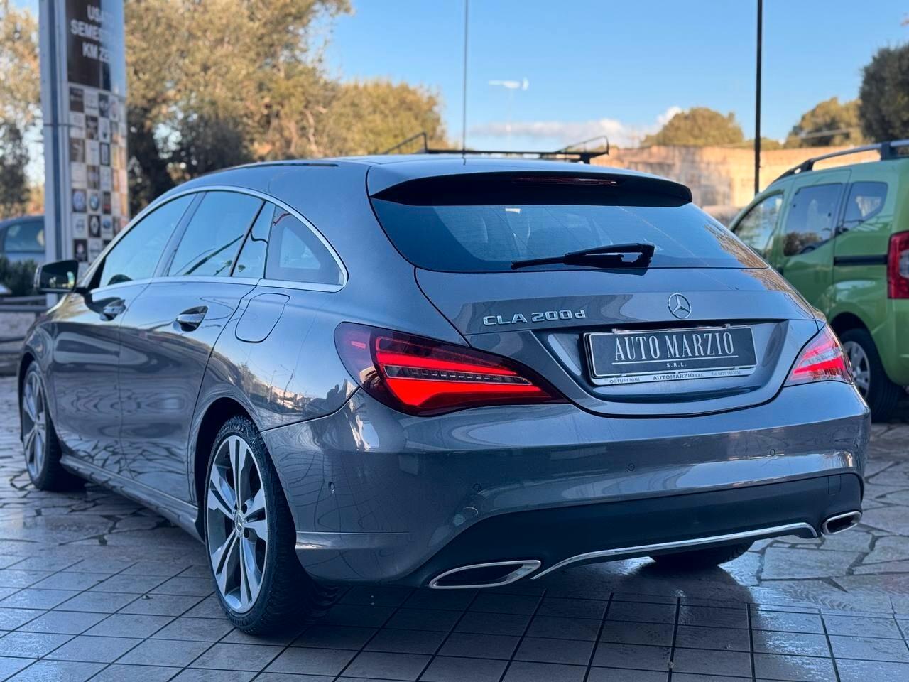 Mercedes-benz CLA 200 CLA 200 d S.W. Automatic Premium