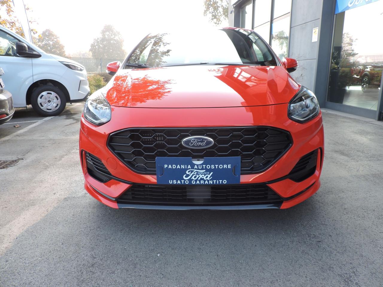 Ford Fiesta 1.0 Ecoboost Hybrid 125 CV 5 porte ST-Line