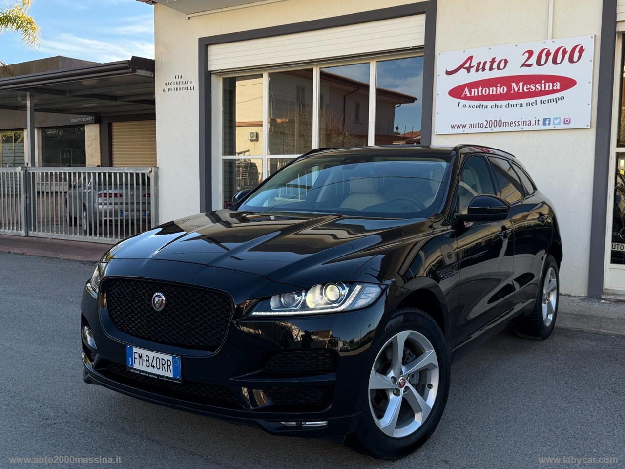 JAGUAR F-Pace 2.0 D 180 CV AWD aut. Prestige