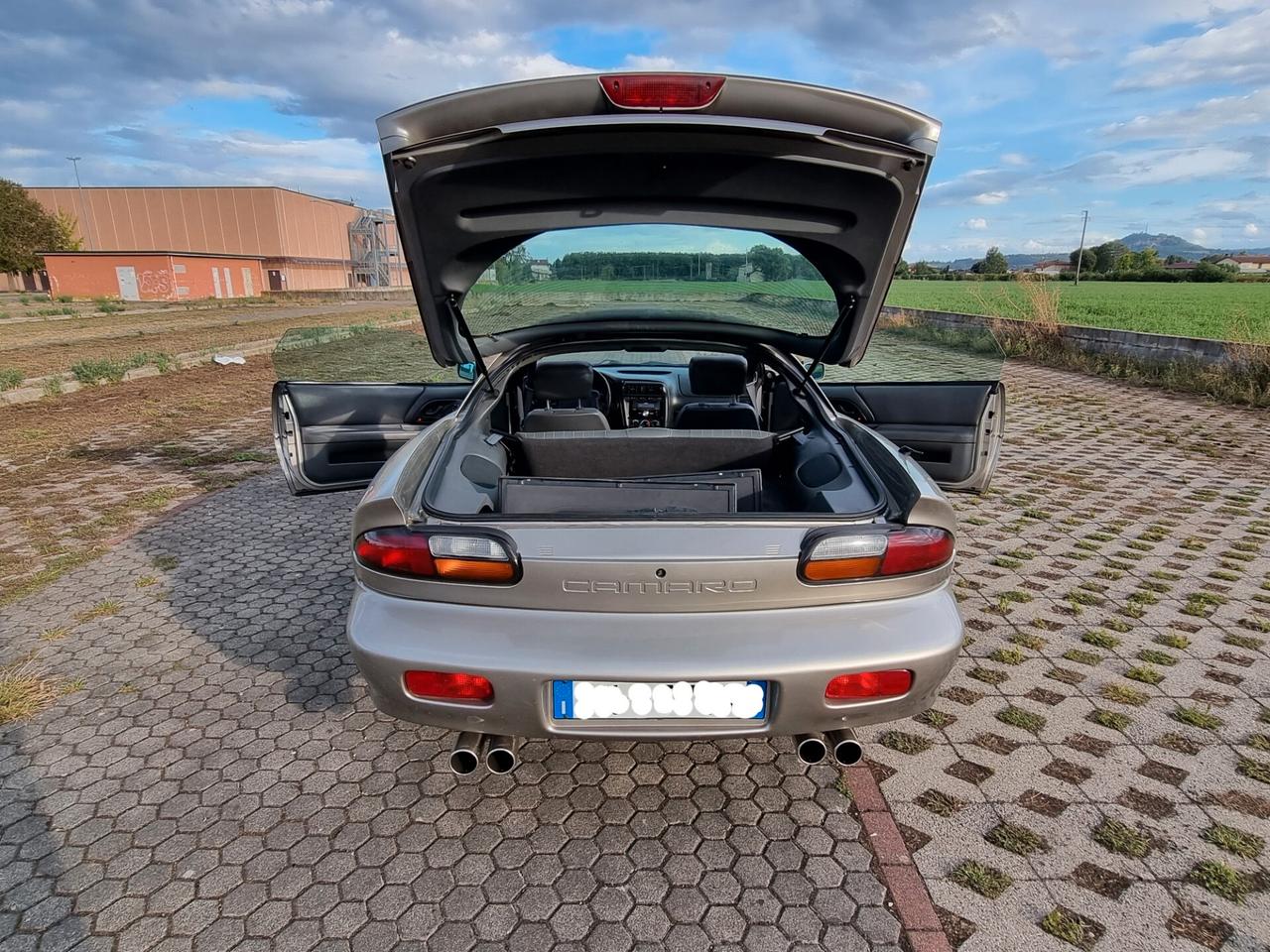 CHEVROLET CAMARO 3.8CCv6 AUTOMATICA ISCRITTA STORICA