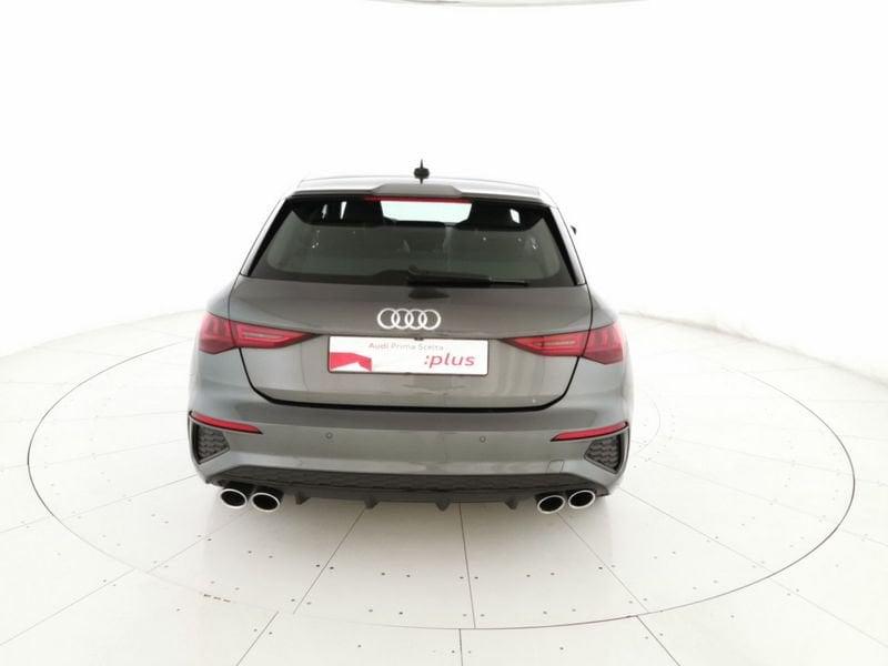 Audi A3 S3 Sportback 2.0 tfsi Sport Attitude quattro s-tronic