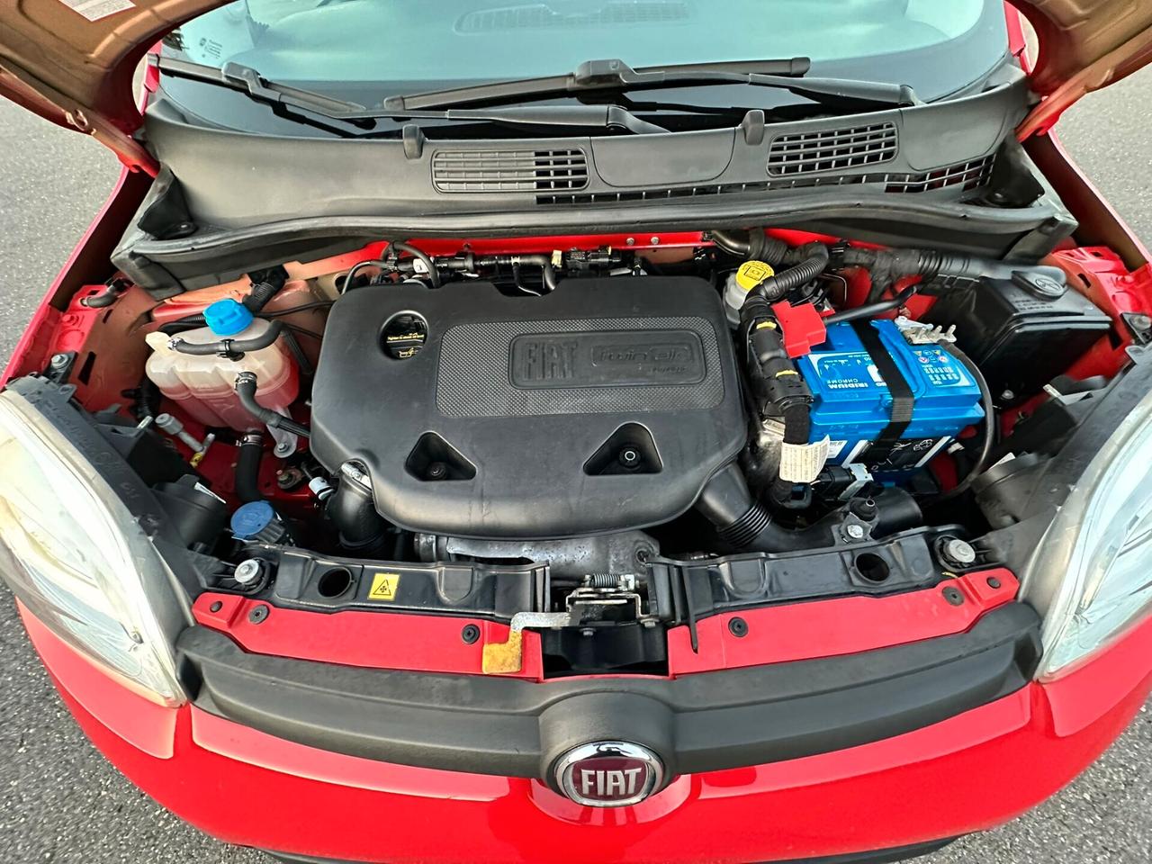 Fiat Panda 0.9 TwinAir Turbo Natural Power