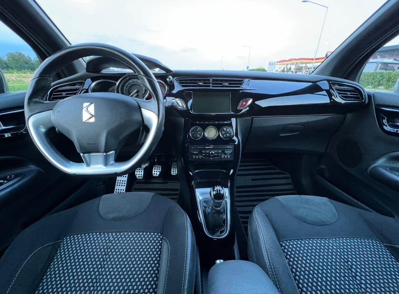 CITROEN DS3 1.6 e-HDi AIRDREAM ULTRE PRESTIGE