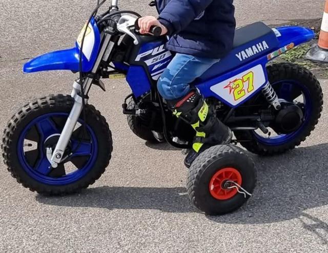 YAMAHA PW 50 - ANNO 2018