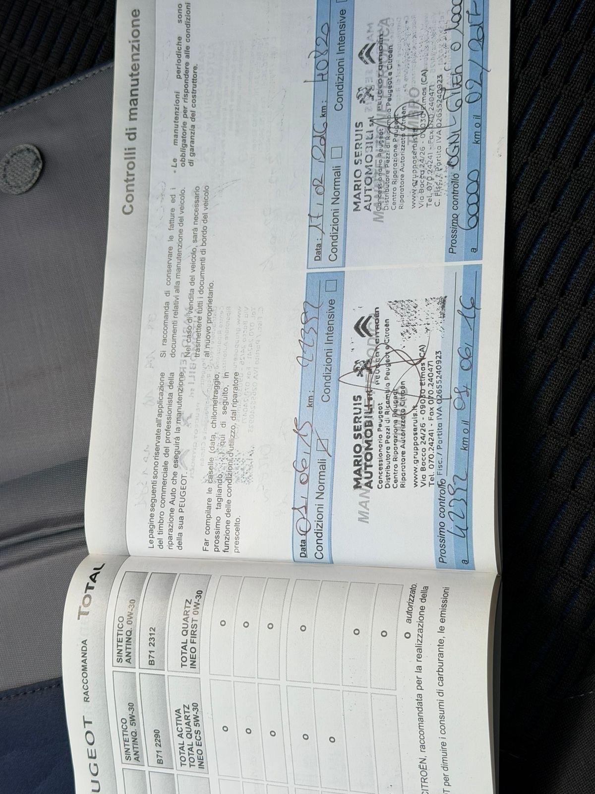 Peugeot 208 1.6 HDI Diesel -Neopatentati-Unico Proprietario