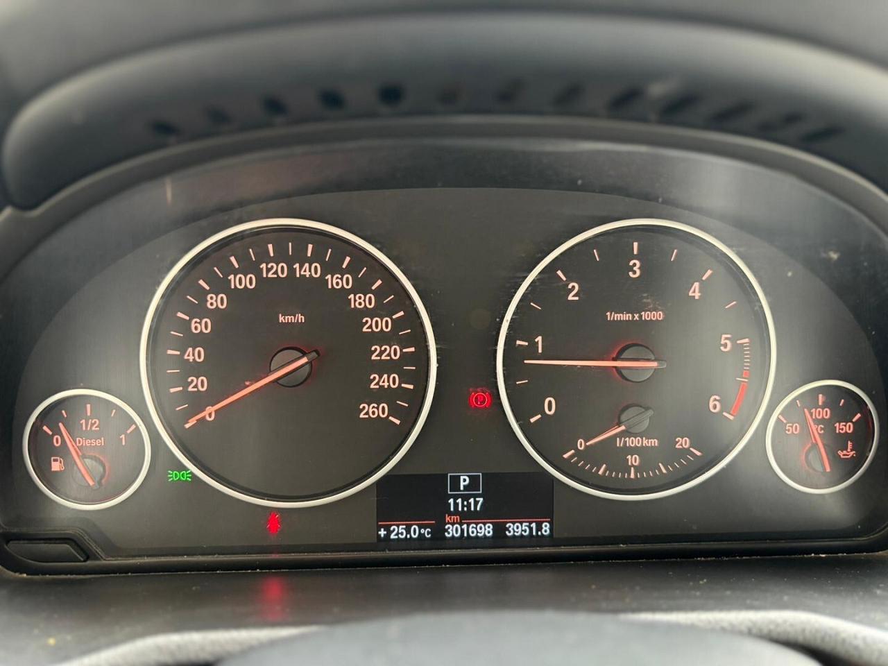 BMW X3 xDRIVE 20d FUTURA AUTOMATICA TOP