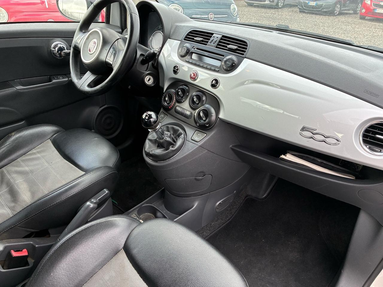 Fiat 500 1.3 Multijet 75cv - 2009