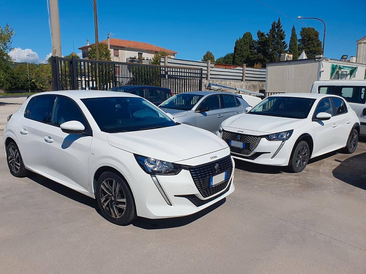 PEUGEOT e-208 136CV Motore Elettrico TOUCH 7 PARK