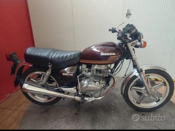 HONDA CB 250 twin solo ESPORTAZIONE