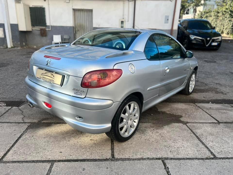 Peugeot 206 1.6 HDi FAP CC Quiksilver