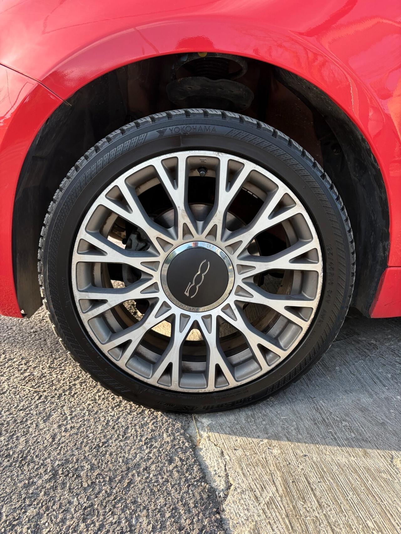 Fiat 500 C 1.2 Lounge (Cabrio)