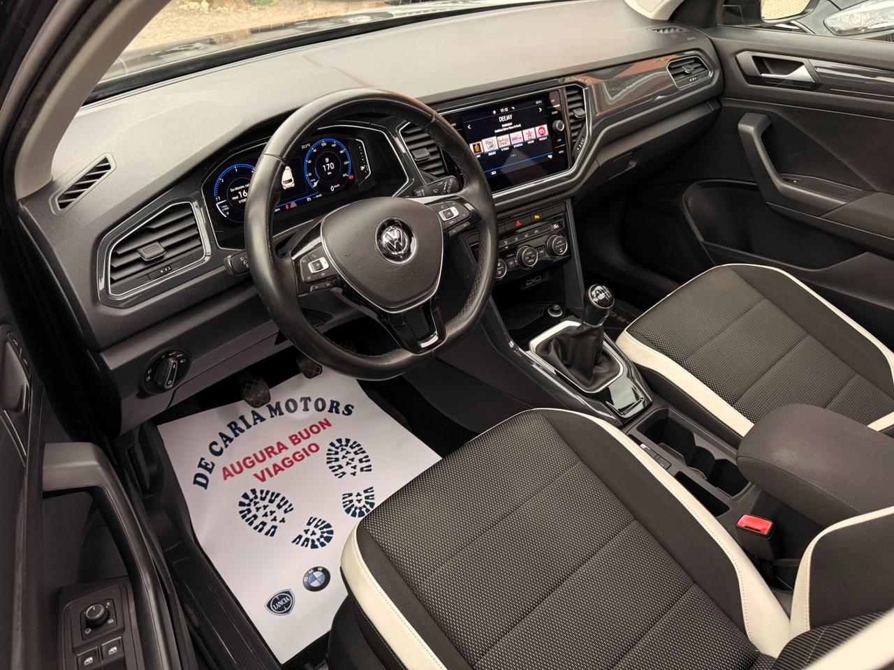 Volkswagen T-Roc 1.6 TDi 116CV Adv. TETTO APR. - 2019
